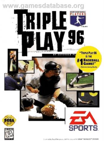Cover Triple Play '96 for Genesis - Mega Drive